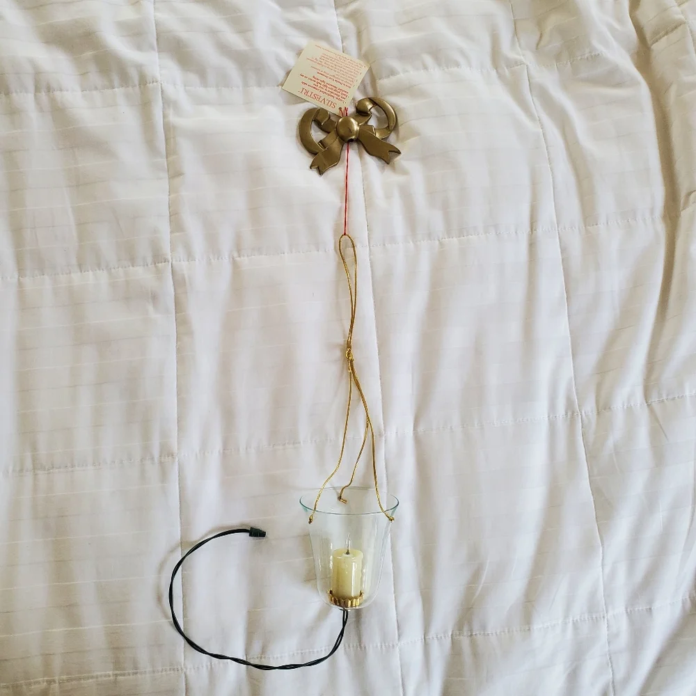 2 Sylvestri Hanging Tealights Vintage - watch video - Picture 6 of 8